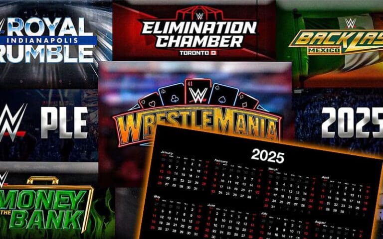 WWE’s PLE Overload Could Be Killing the Buzz for Big Shows