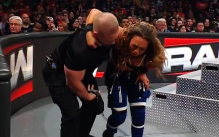 Zoey Stark Suffers Injury During WWE Raw Money in the Bank Qualifier