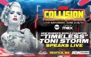 AEW Collision Preview for June 21, 2025: Confirmed Matches, Start Time and How to Watch