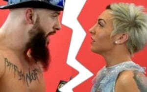 AEW Star Lady Frost Announces Divorce from Victor Benjamin After 9-Year Marriage