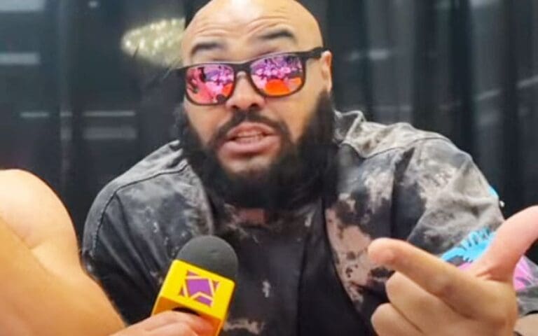 AJ Francis Says Wrestling Isn’t a Real Job, Just ‘Fake Fighting as a Pretend Bad Guy’
