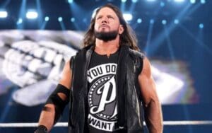 AJ Styles’ WWE Future Not in Doubt Despite RAW Loss