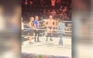 Bryan Danielson Makes Surprise Appearance After AEW Collision Tapings