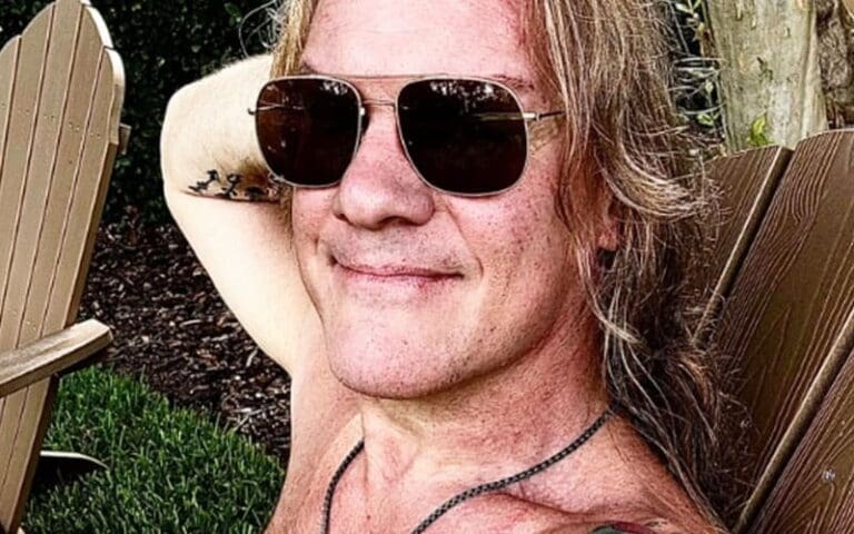 Chris Jericho Shows Off Impressive Weight Loss During AEW Hiatus