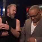 Christian Cage Roasts MVP Over His Criminal Past in Brutal AEW Collision Backstage Segment