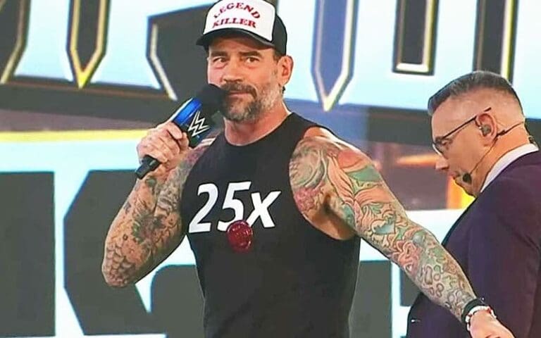CM Punk Issues Public Apology for “Blood Money” Tweet Toward Saudi Arabia