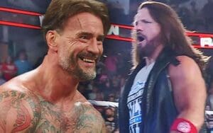 CM Punk Thanks AJ Styles for the Boot Print on His Nose After First-Time Encounter on WWE RAW