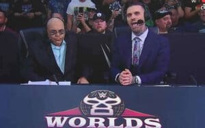 Corey Graves Credits WWE x AAA Worlds Collide for Pulling Him Out of a Rough Mental Patch