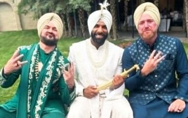 Drew McIntyre Has 3MB Reunion at Jinder Mahal's Wedding Amid WWE TV Absence