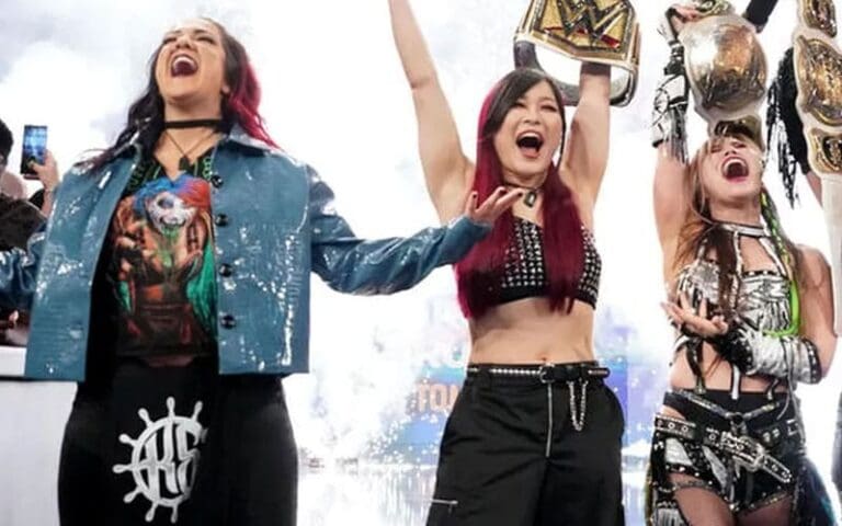 Future of Damage CTRL Revealed Following Dakota Kai’s WWE Exit