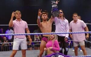 Jackson Drake Becomes First-Ever WWE EVOLVE Champion