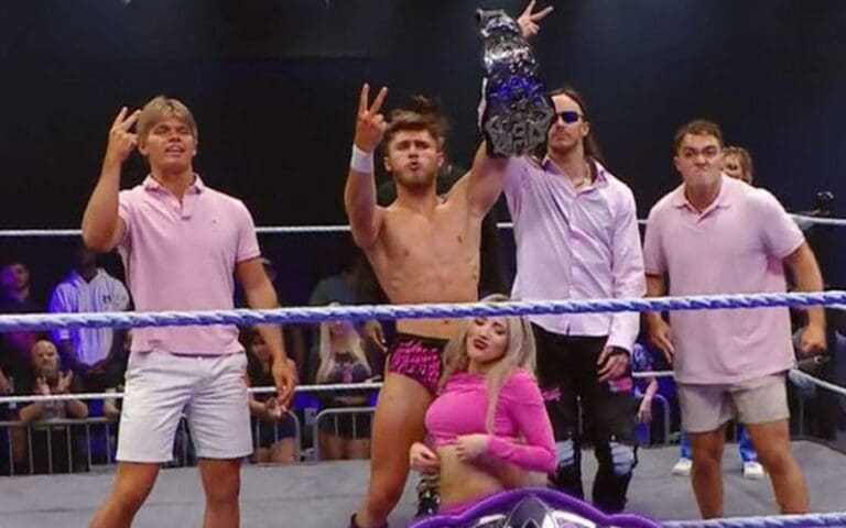 Jackson Drake Becomes First-Ever WWE EVOLVE Champion