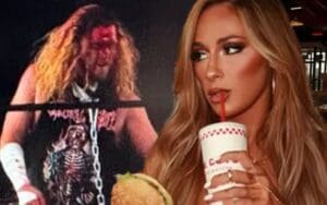 Joey Janela’s Brutal GCW Match Ends With a Kinky Nod from Real-Life Girlfriend Megan Bayne