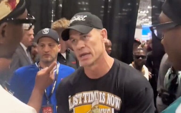 John Cena Confronts Fan for Recording Him Without Consent