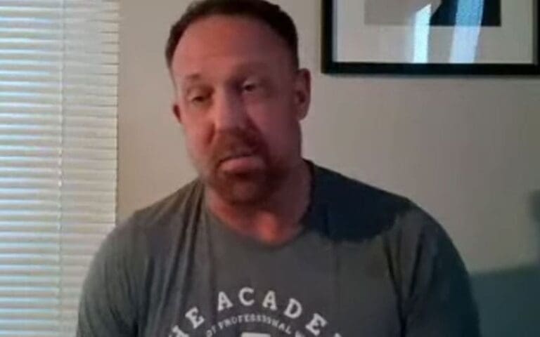 Ken Anderson Says WWE Dropped the Ball on His Career