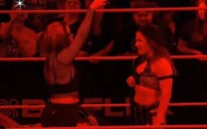Killer Kelly Confronts Masha Slamovich After TNA Knockouts Title Match at Against All Odds