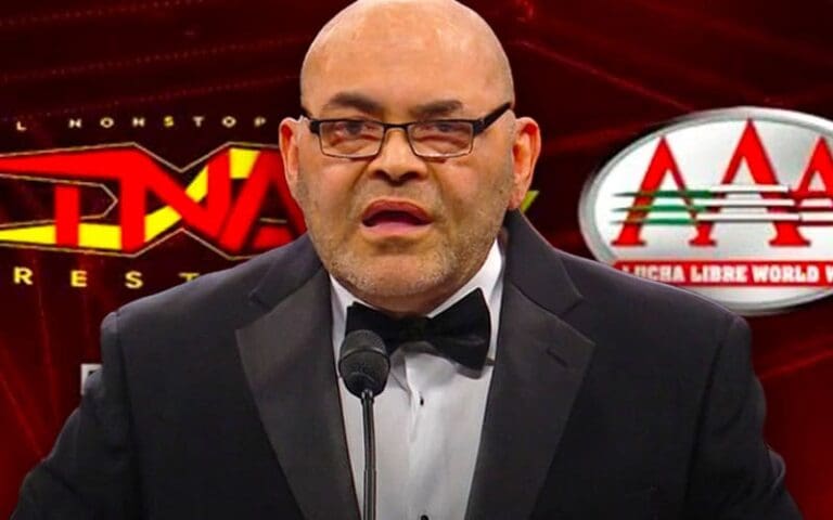Konnan Confirms WWE and TNA Involvement in AAA Will Continue
