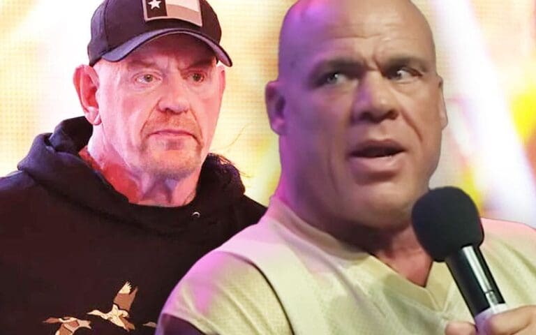 Kurt Angle Calls Out The Undertaker for Backstage “Ribbing” Hypocrisy