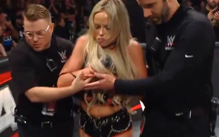 Liv Morgan Suffers Injury During Match On 6/16 WWE RAW