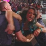 Lyra Valkyria Chases Down Becky Lynch for Ramp Brawl on WWE RAW