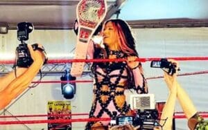 Mercedes Mone Sparks Huge RevPro Streaming Surge After Surprise European Title Win