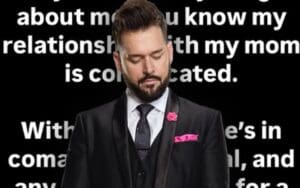 Mike Rome Reveals Mother Is in a Coma