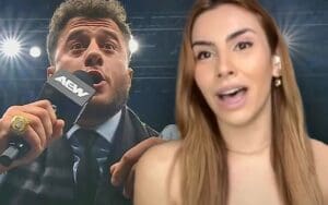 MJF's Girlfriend Defends His Manhood After Mark Briscoe's 'Kosher Pickle' Insult On AEW Dynamite