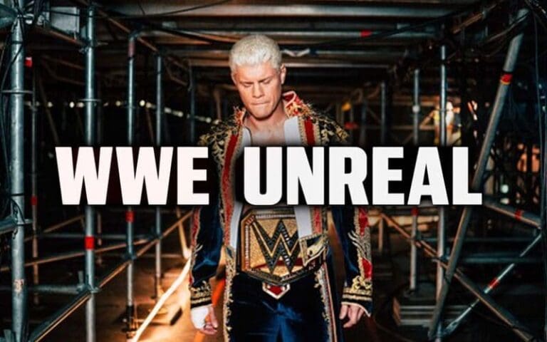Netflix Sets Premiere Date for WWE Unreal Docuseries