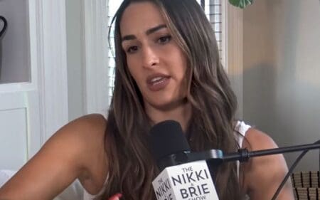 Nikki Bella Explains Stephanie Vaquer Name Slip on RAW
