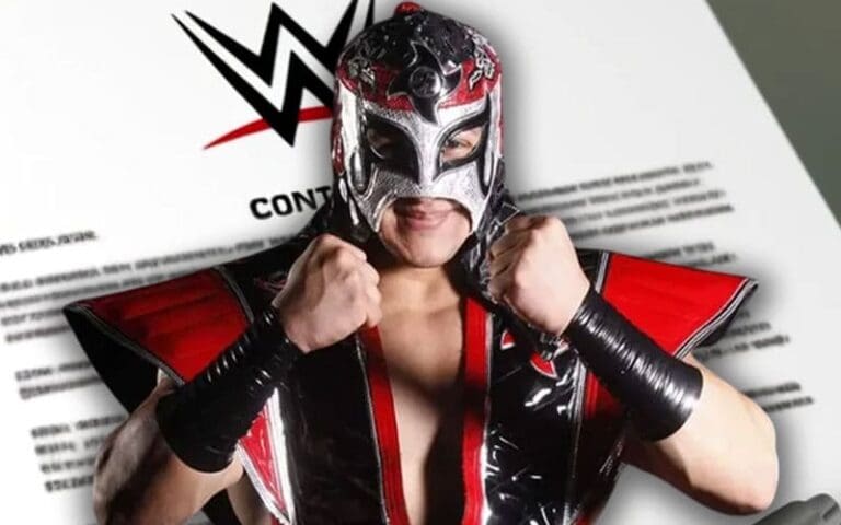 Octagon Jr. Signs with WWE as AAA Takeover Continues