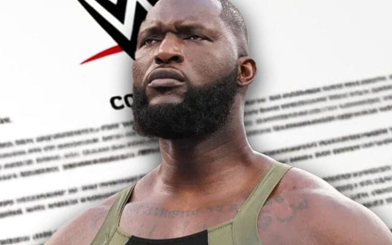 Omos Commits to WWE with New Multi-Year Contract