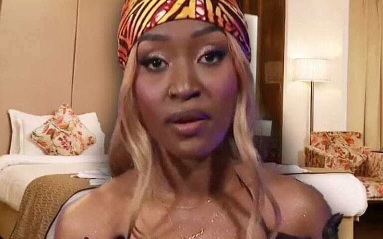 Queen Aminata Calls Out Creepy Fan Who Sent Flowers to Her Hotel Room