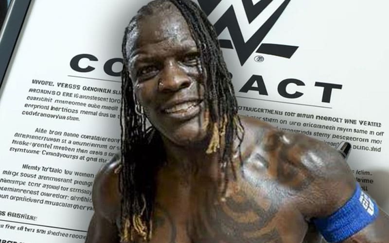 R-Truth Allegedly Turned Down Lowball WWE Offer Before Exit
