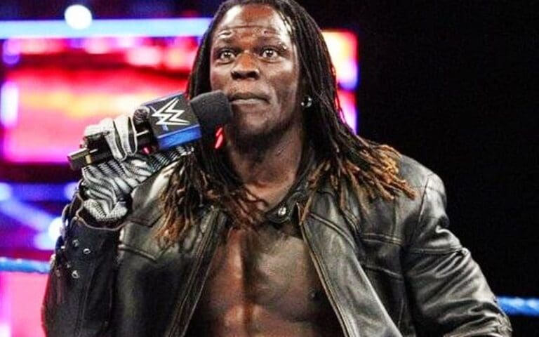R-Truth Claims WWE Release in Shocking Social Media Posts