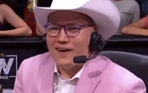 Reason Revealed for Ian Riccaboni’s AEW Dynamite Commentary Spot