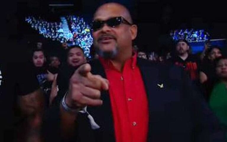 Savio Vega Spotted Ringside at WWE x AAA Worlds Collide