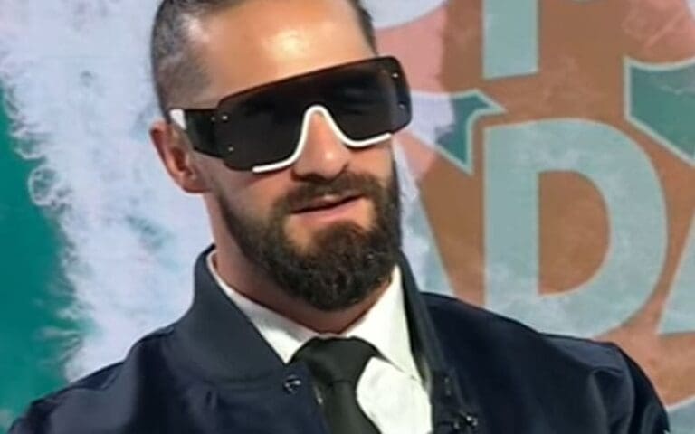 Seth Rollins Reveals His Personal WWE "Nightmare Team"