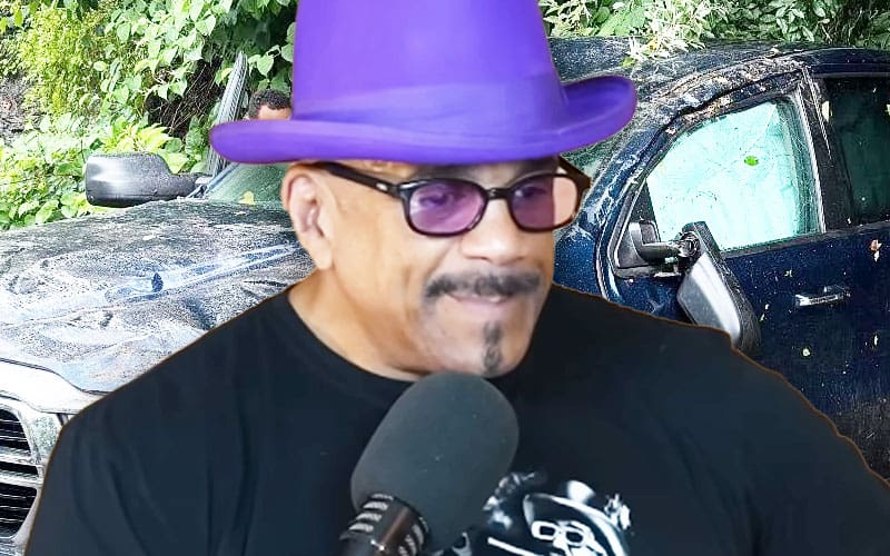 The Godfather Involved in Serious Car Wreck Where Vehicle Rolled Three Times