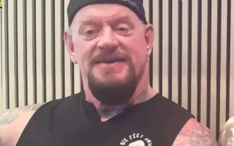 The Undertaker Says Ron Killings Is Finally Running With the Ball After WWE Return