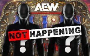 Title Match Not Happening at AEW All In After All