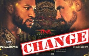 TNA Makes Big Change To Slammiversary World Title Match