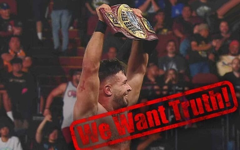 'We Want Truth' Chants Invade NXT North American Title Match at WWE x AAA Worlds Collide