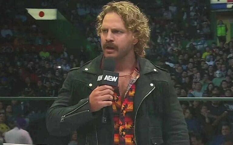 What Hangman Page Said in Spanish on AEW Dynamite Revealed