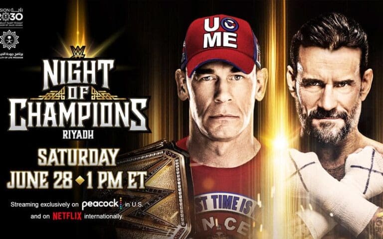 WWE Night of Champions 2025 Preview: Confirmed Matches, Start Time and How to Watch