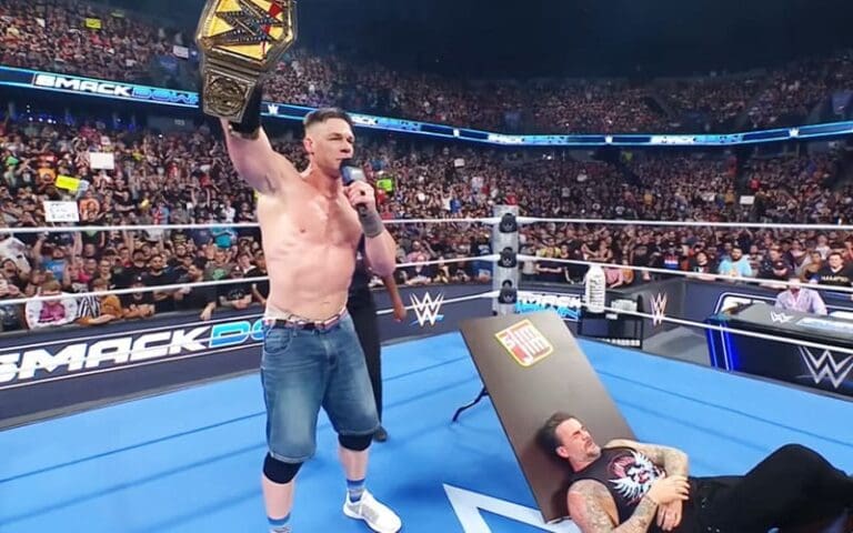 WWE SmackDown Viewership for June 20 Sees Increase After John Cena's Pipe Bomb Promo