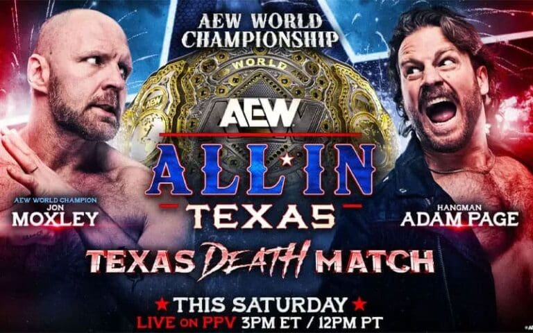AEW All In: Texas Match Results, Highlights and Key Moments for July 12, 2025