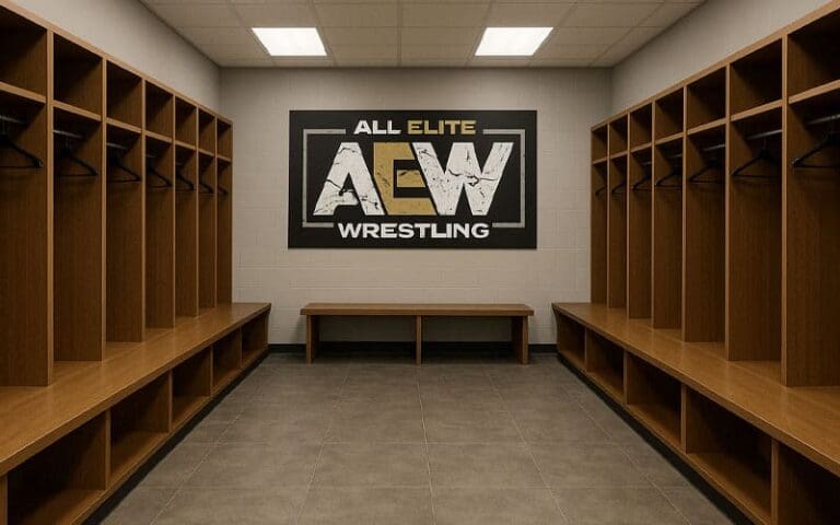 AEW Locker Room Allegedly Walked Out on Advice Offered by Company’s Biggest Names