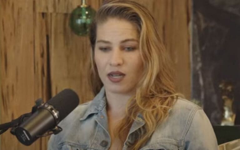 AEW Locker Room in the Dark About Marina Shafir’s Gym Assault Claim