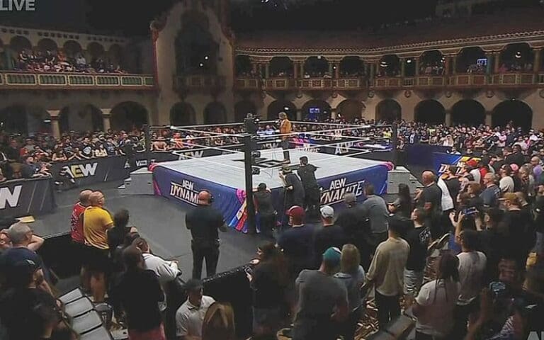 AEW Questioned Over Going From 25,000 Fans at All In to Just 1,200 in Chicago