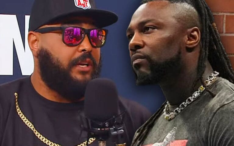 AJ Francis Reveals Where Things Stands With Swerve Strickland After Recent Beef